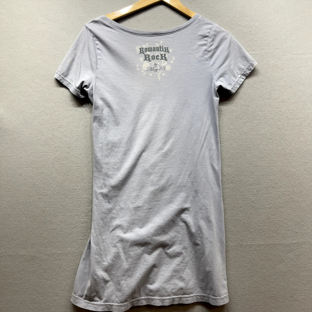 Vintage Romantik Rock Y2K T Shirt Size Medium