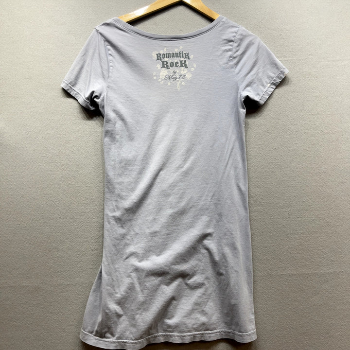 Vintage Romantik Rock Y2K T Shirt Size Medium