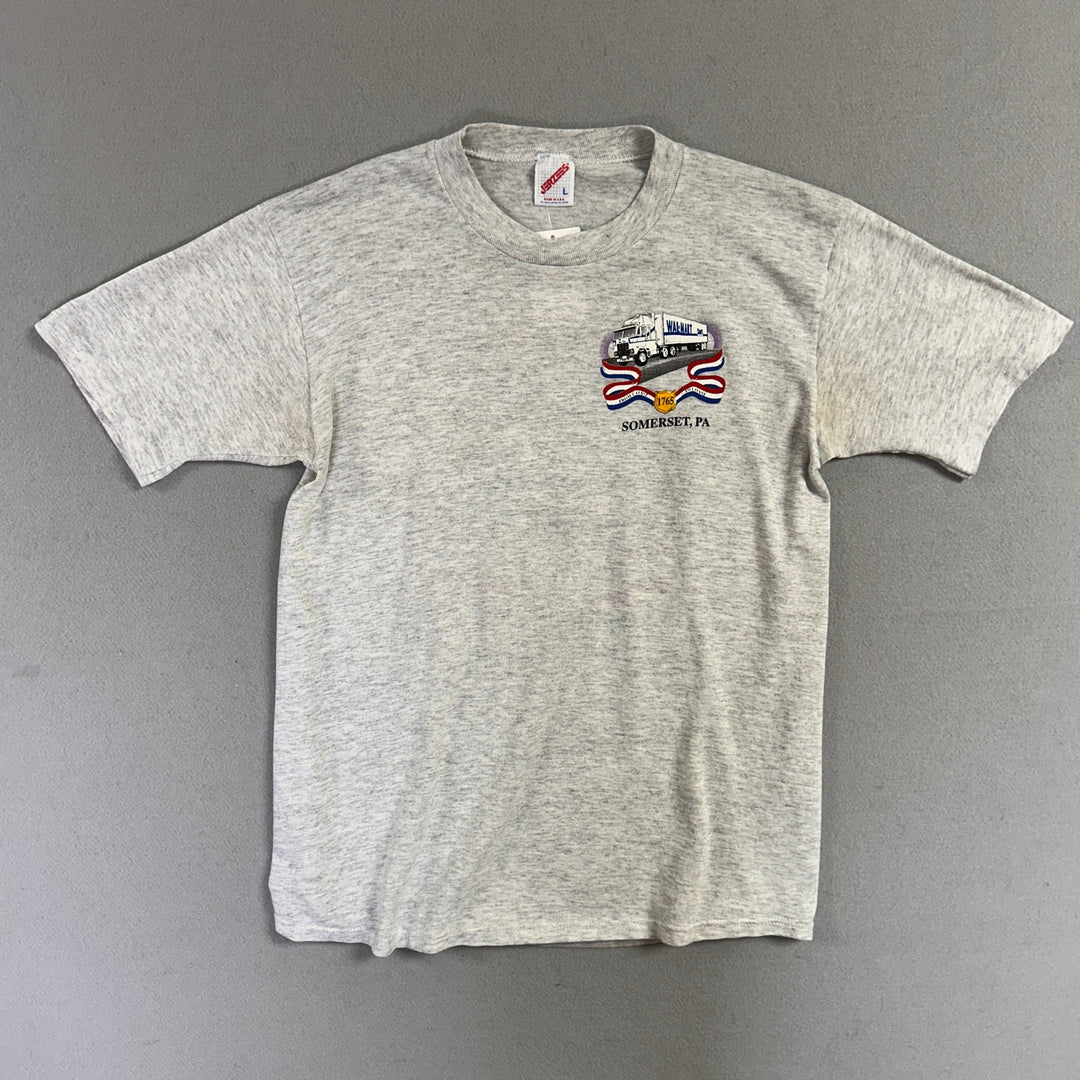 Vintage Walmart Trucking T Shirt Size Large