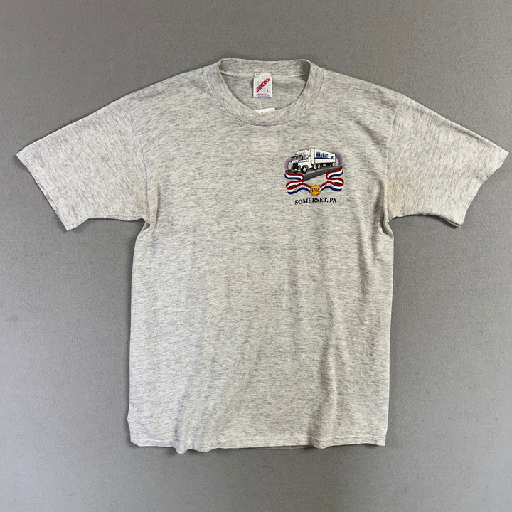 Vintage Walmart Trucking T Shirt Size Large