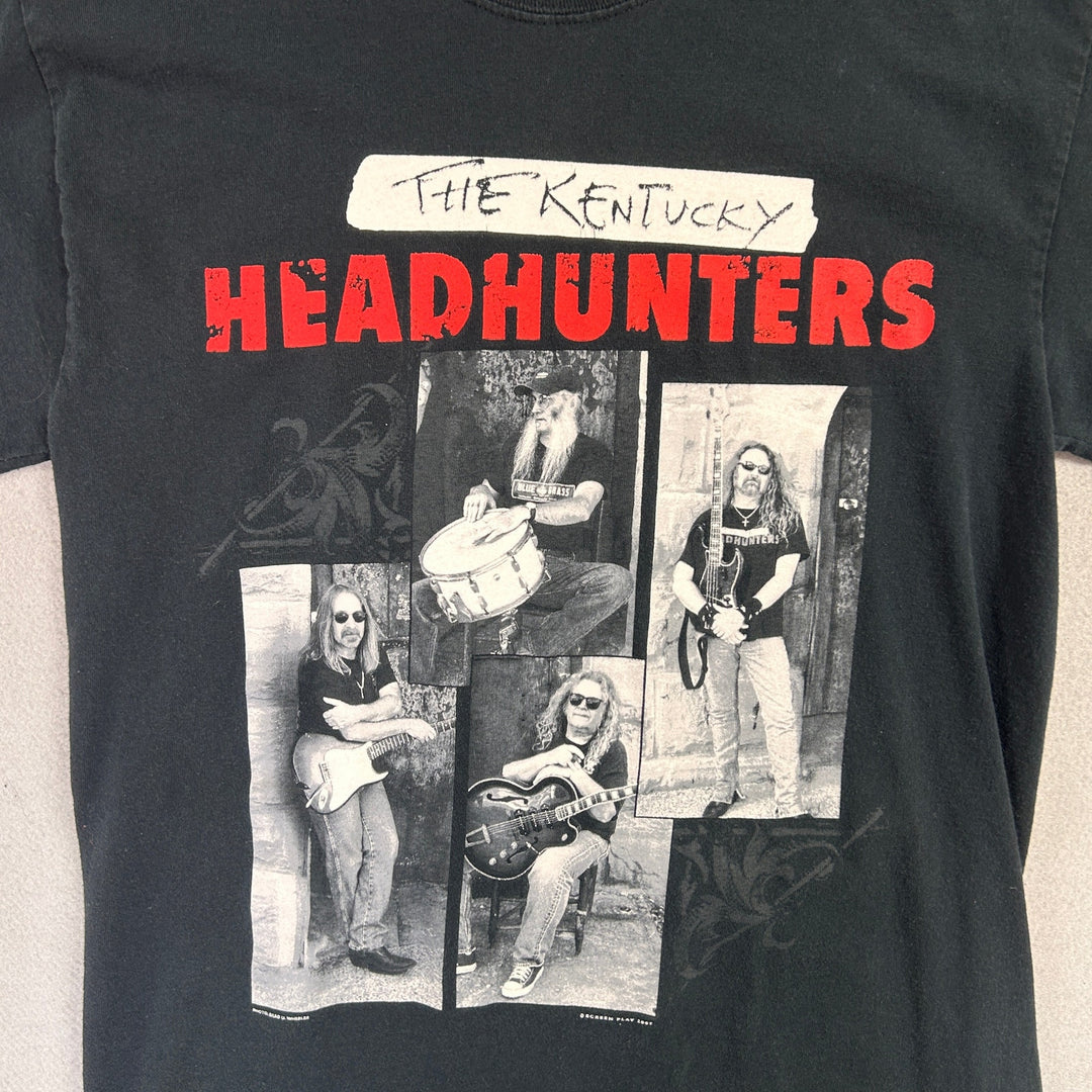 Vintage Kentucky Headhunters Band T Shirt Size Medium