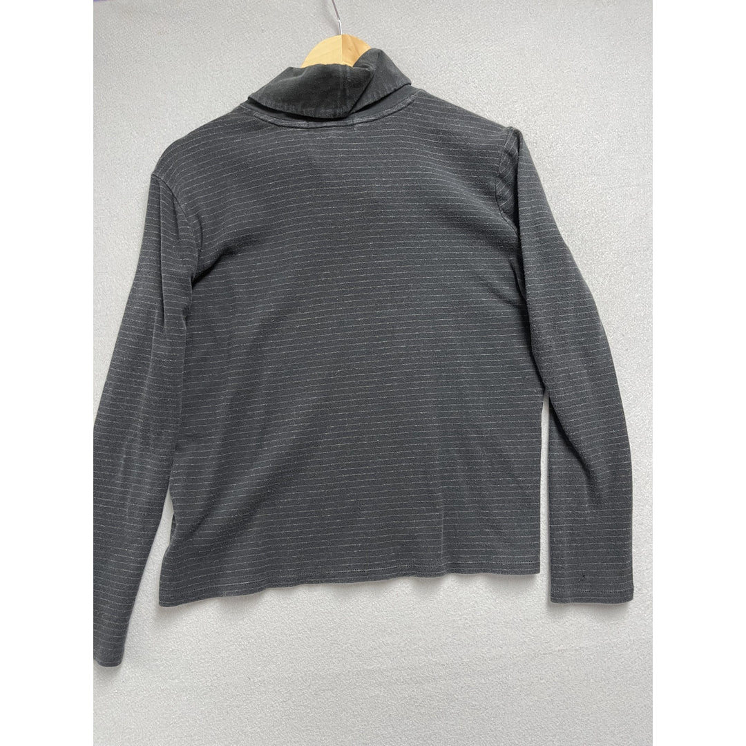 Women's Lauren Ralph Lauren Gray Mock Sweatshirt Size Large