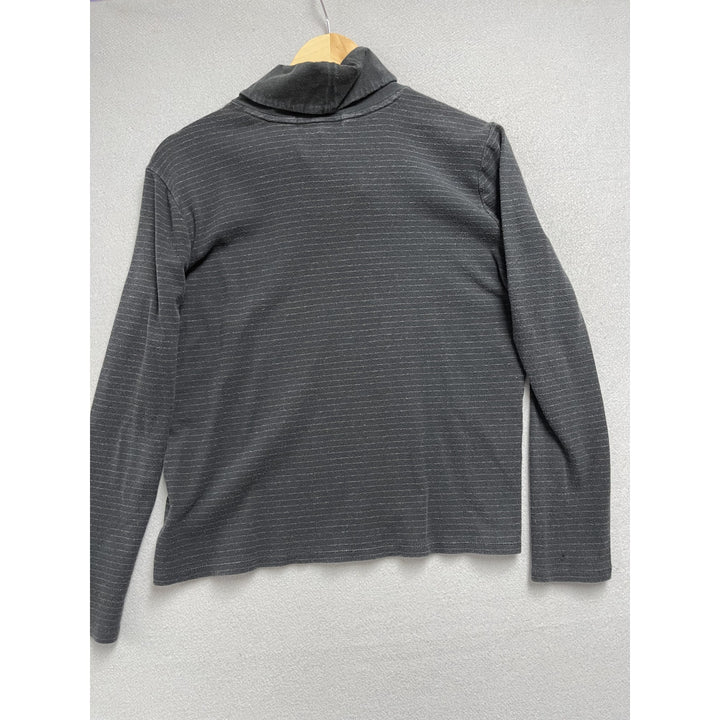 Women's Lauren Ralph Lauren Gray Mock Sweatshirt Size Large