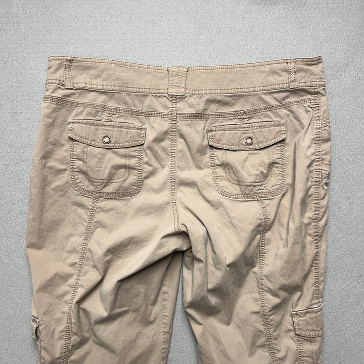 Women's Sonoma Life + Style Tan Carge Pants Size 16 (38x30)