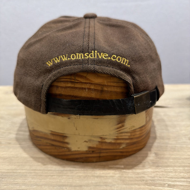 Vintage Y2K Ocean Management Systems Strap Back Hat