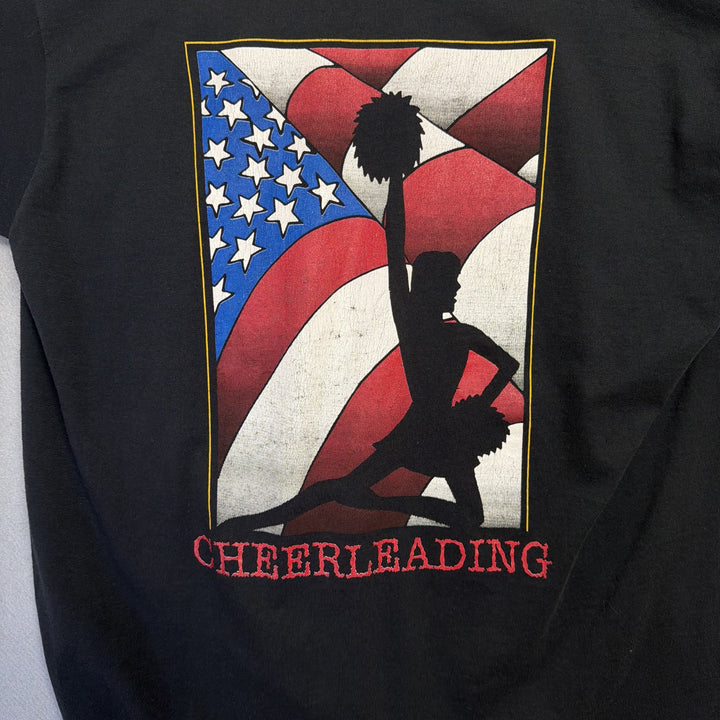 Vintage Cheerleading T Shirt Size Large