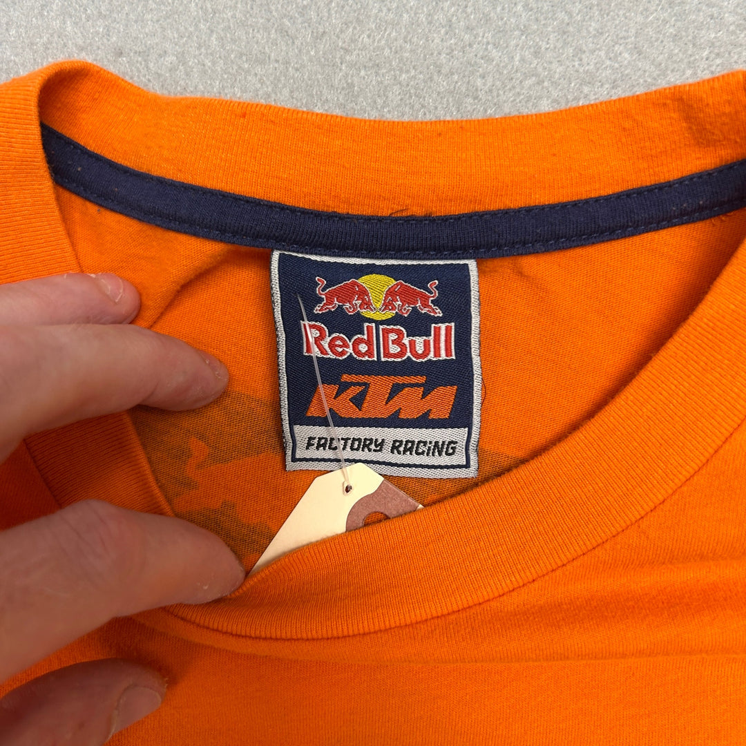 Red Bull KTM Factory  Shirt Size XL