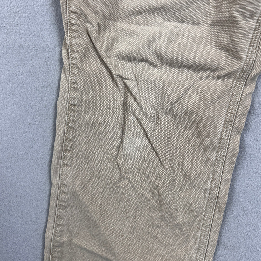 Carhartt Khaki Work Pants Size 36