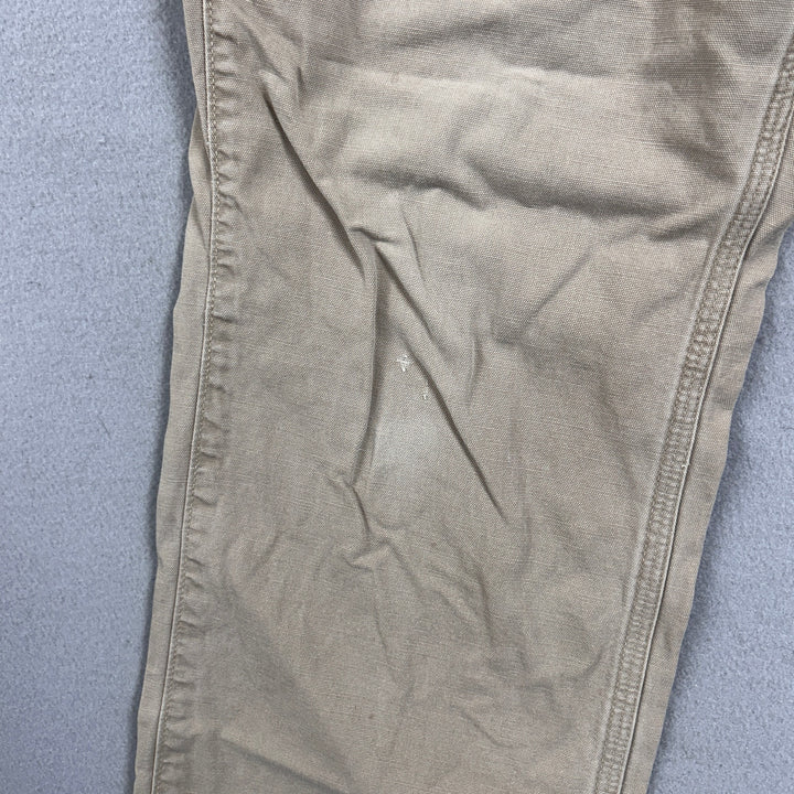 Carhartt Khaki Work Pants Size 36