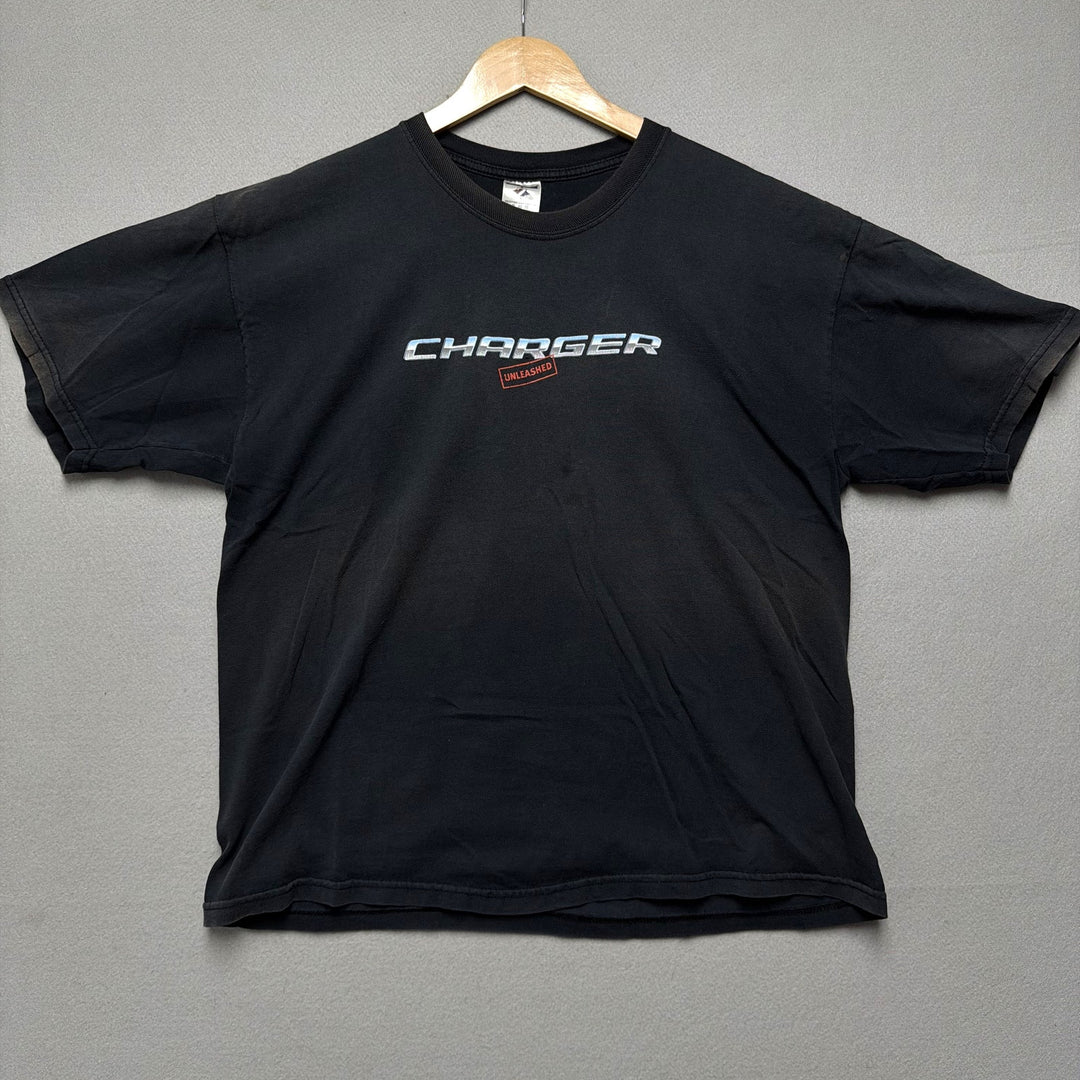 Vintage Dodge Charger T Shirt Size XL