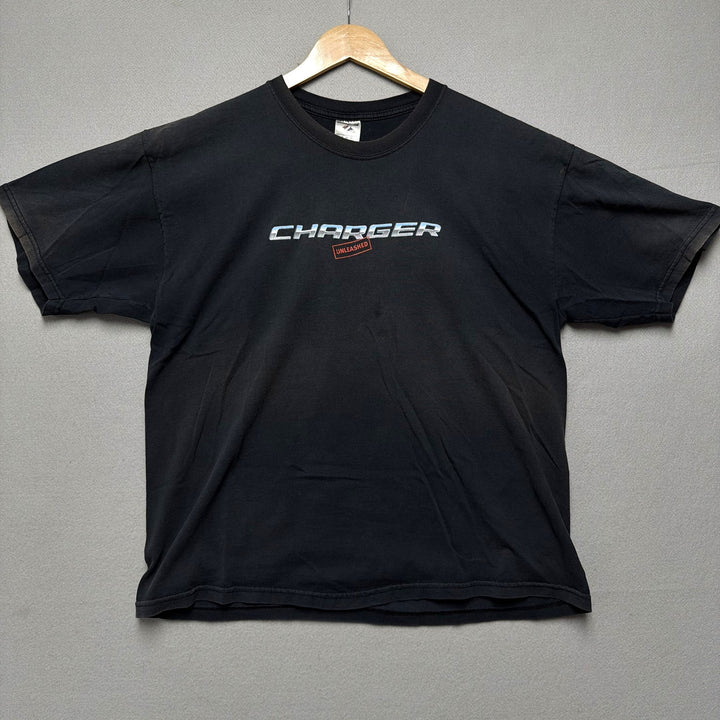 Vintage Dodge Charger T Shirt Size XL