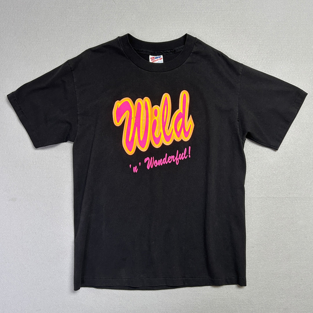 Vintage Wild n Wonderful T Shirt Size Large