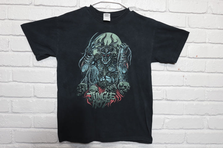 2010s jungle rot demon tee shirt size medium