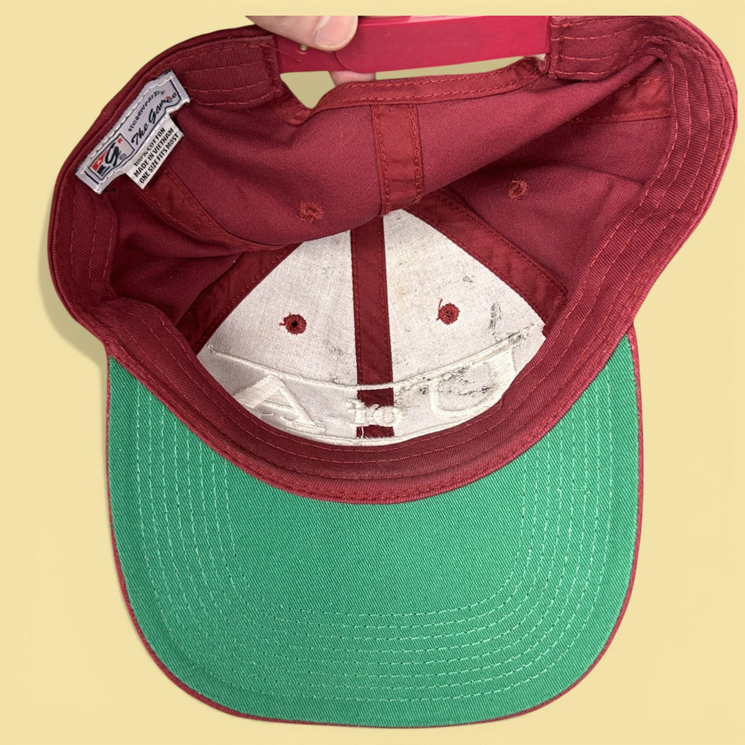 Vintage Arkansas U of A 2000s Snapback Hat