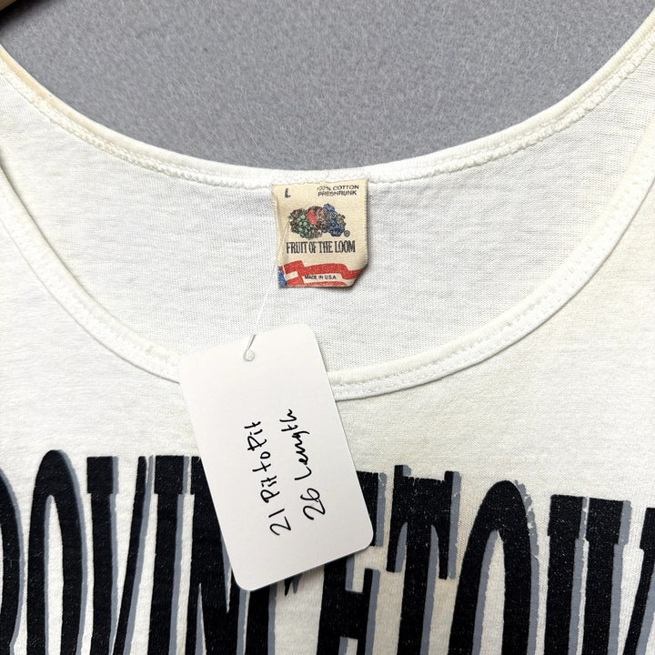 Vintage Provincetown Mass Tank Top T Shirt Size Large