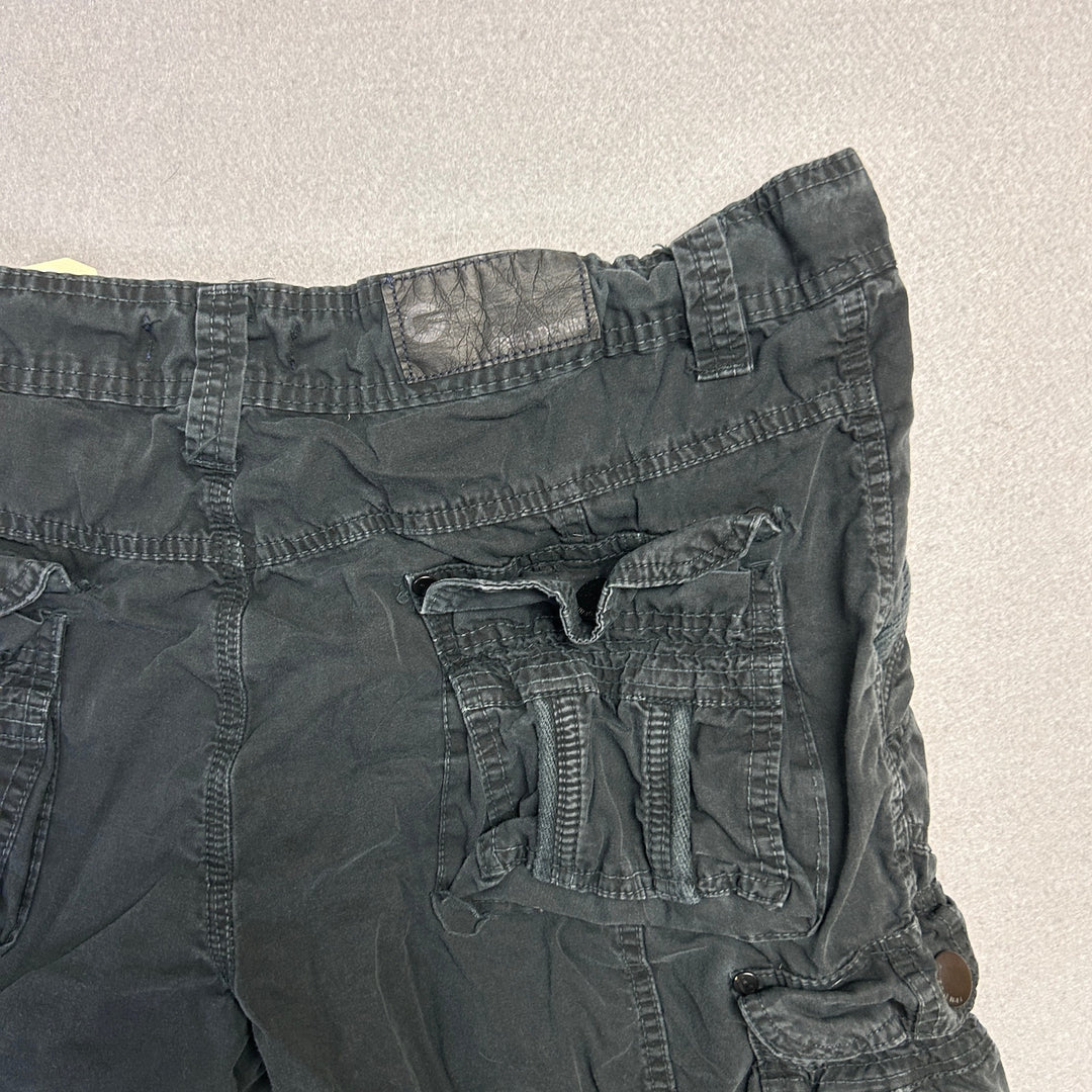 Fried Denim Cargo Shorts Size 32
