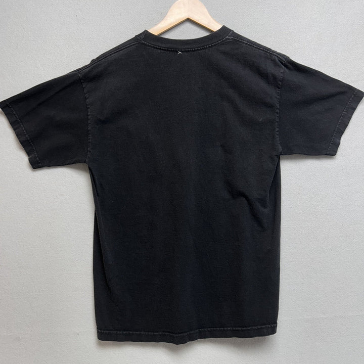 Y2K Funny "Well...That Not A Good Sign" Black Shirt Size Medium