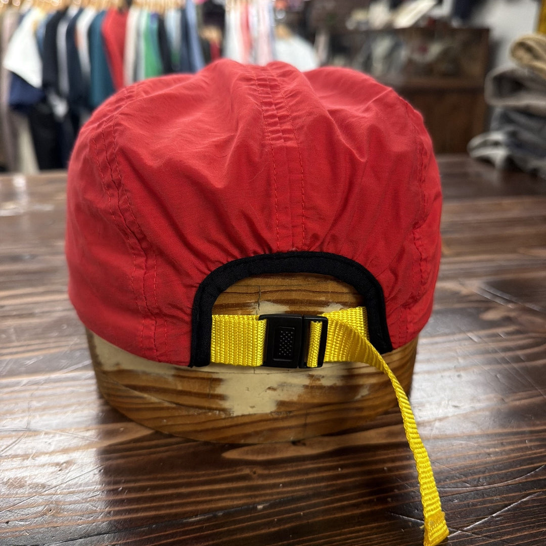 90's Marlboro Adventure Team 5 Panel Nylon Hat Outdoor Emboridered