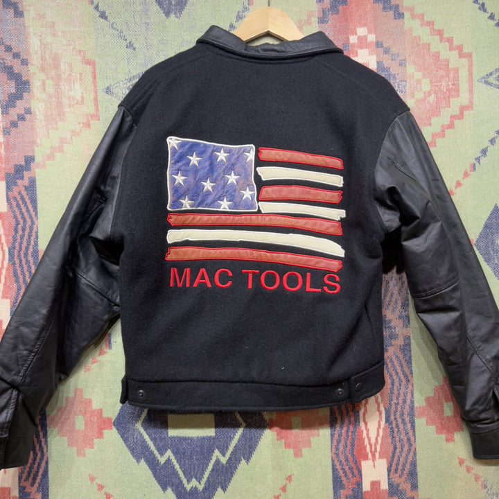 Mac Tools Vintage Varsity Jacket Small 90s