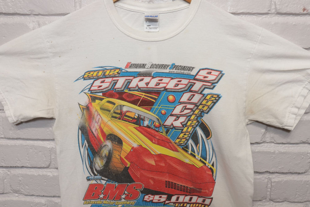 2010s Street Stock Race T Shirt Size Medium