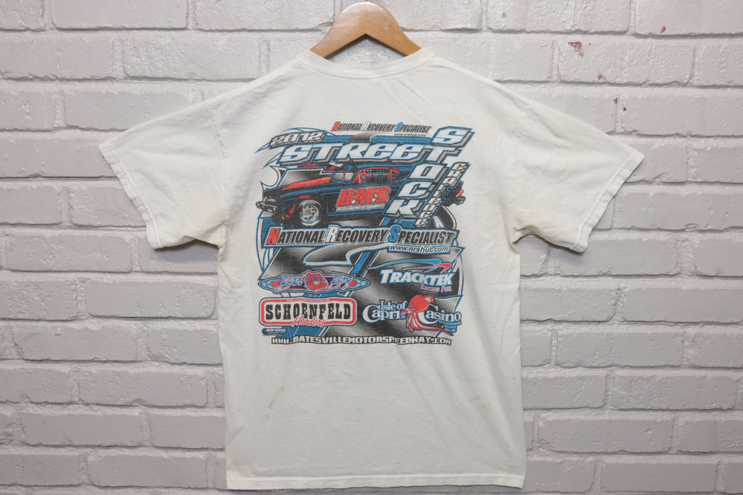 2010s Street Stock Race T Shirt Size Medium