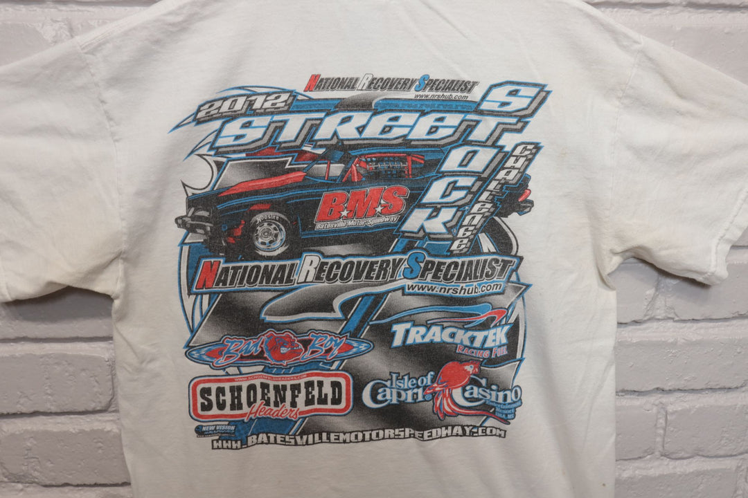 2010s Street Stock Race T Shirt Size Medium