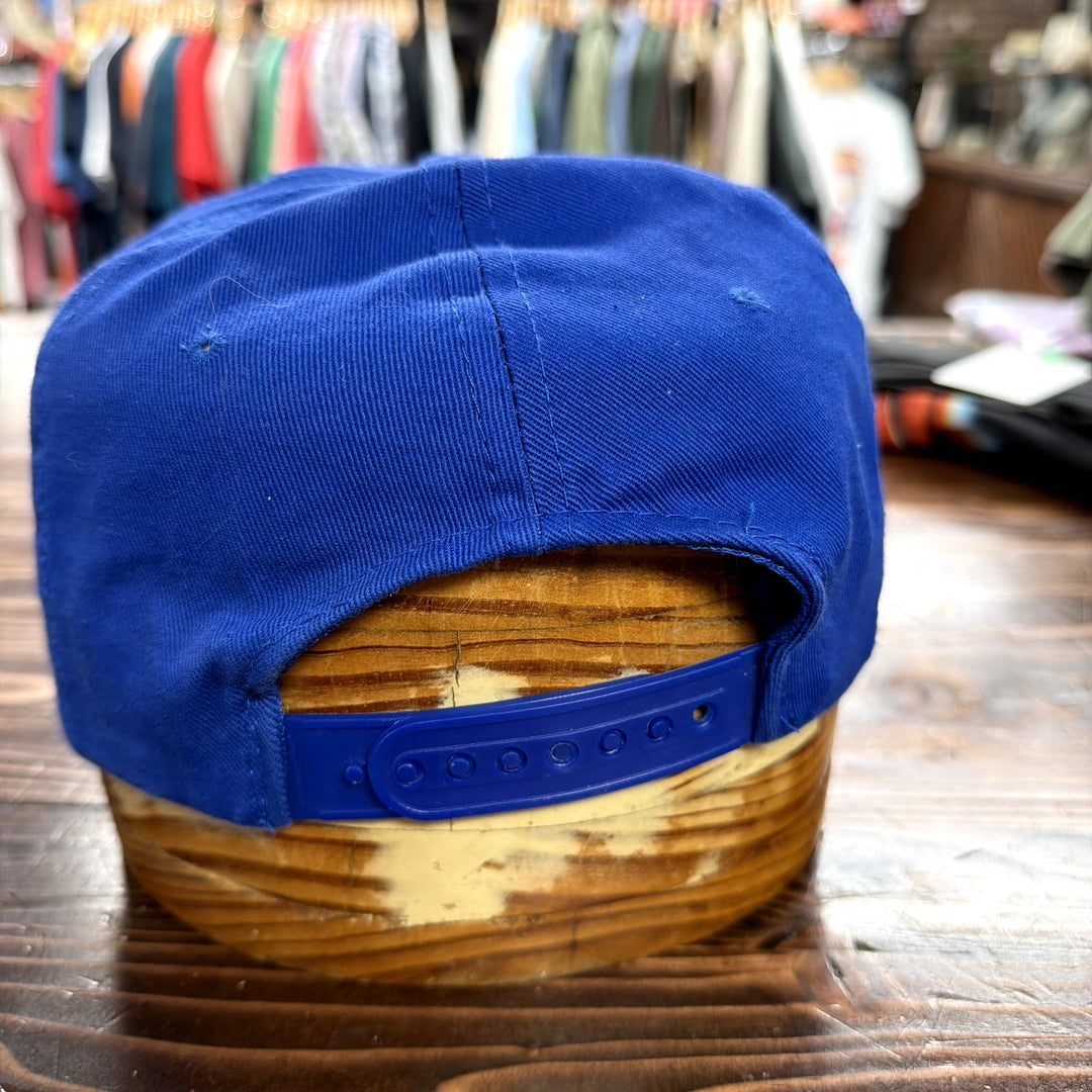 Vintage Skagway Alaska Dog Sledding Snapback Hat