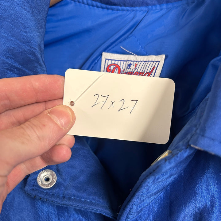 Vintage Kansas City Royals Starter Puffer Jacket Size XL