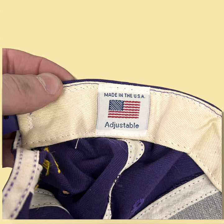 Vintage 90s University of Wisconsin Stevens Point Snapback Hat