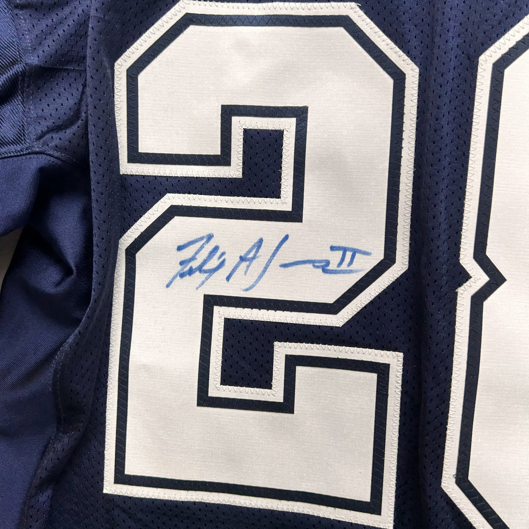Vintage Felix Jones Autographed Dallas Cowboys On Field Jersey Size 52 XL