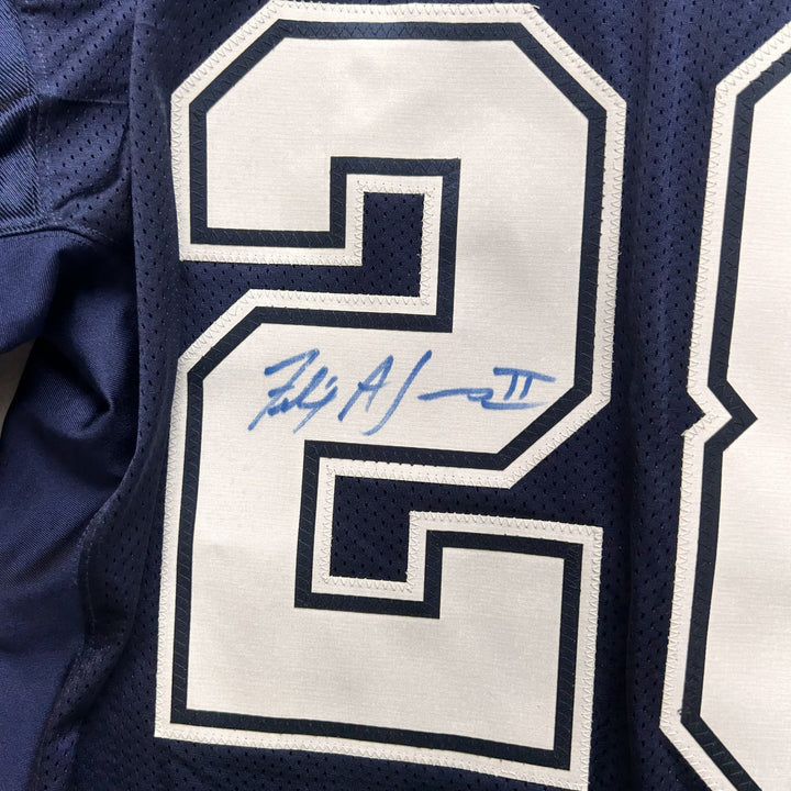 Vintage Felix Jones Autographed Dallas Cowboys On Field Jersey Size 52 XL