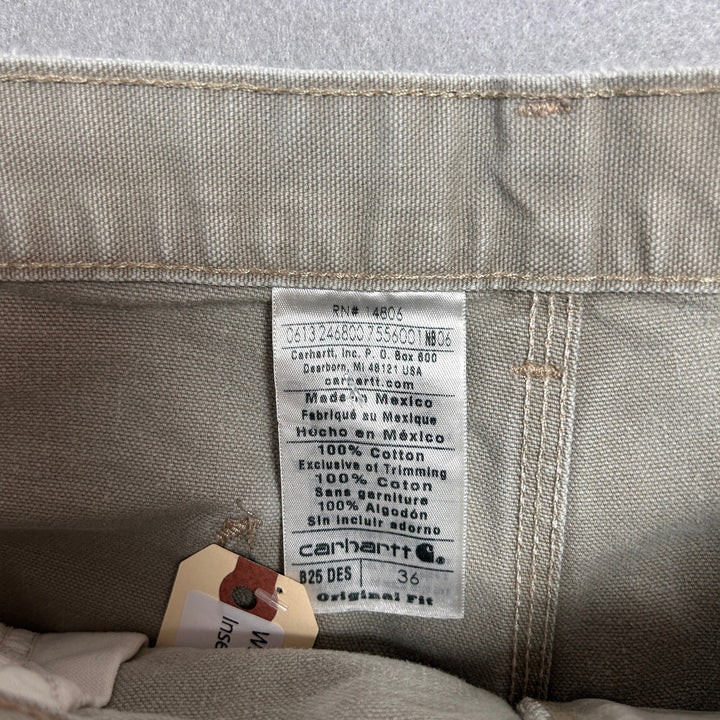 Carhartt Brown  Shorts Size 34