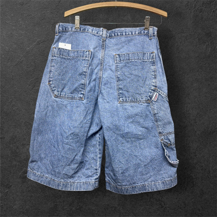 Vintage Brittania 90s Denim Jean Shorts Size 32