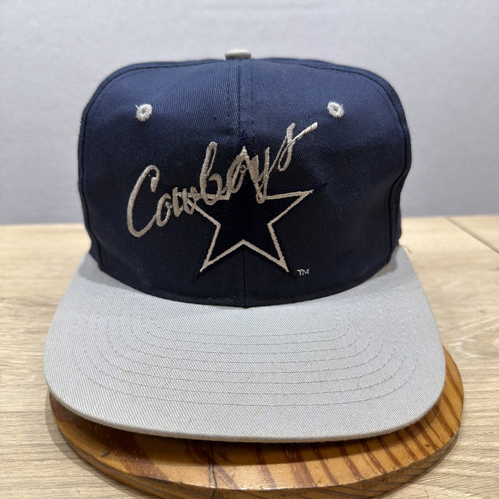 Vintage 90s Dallas Cowboys Snapback Hat