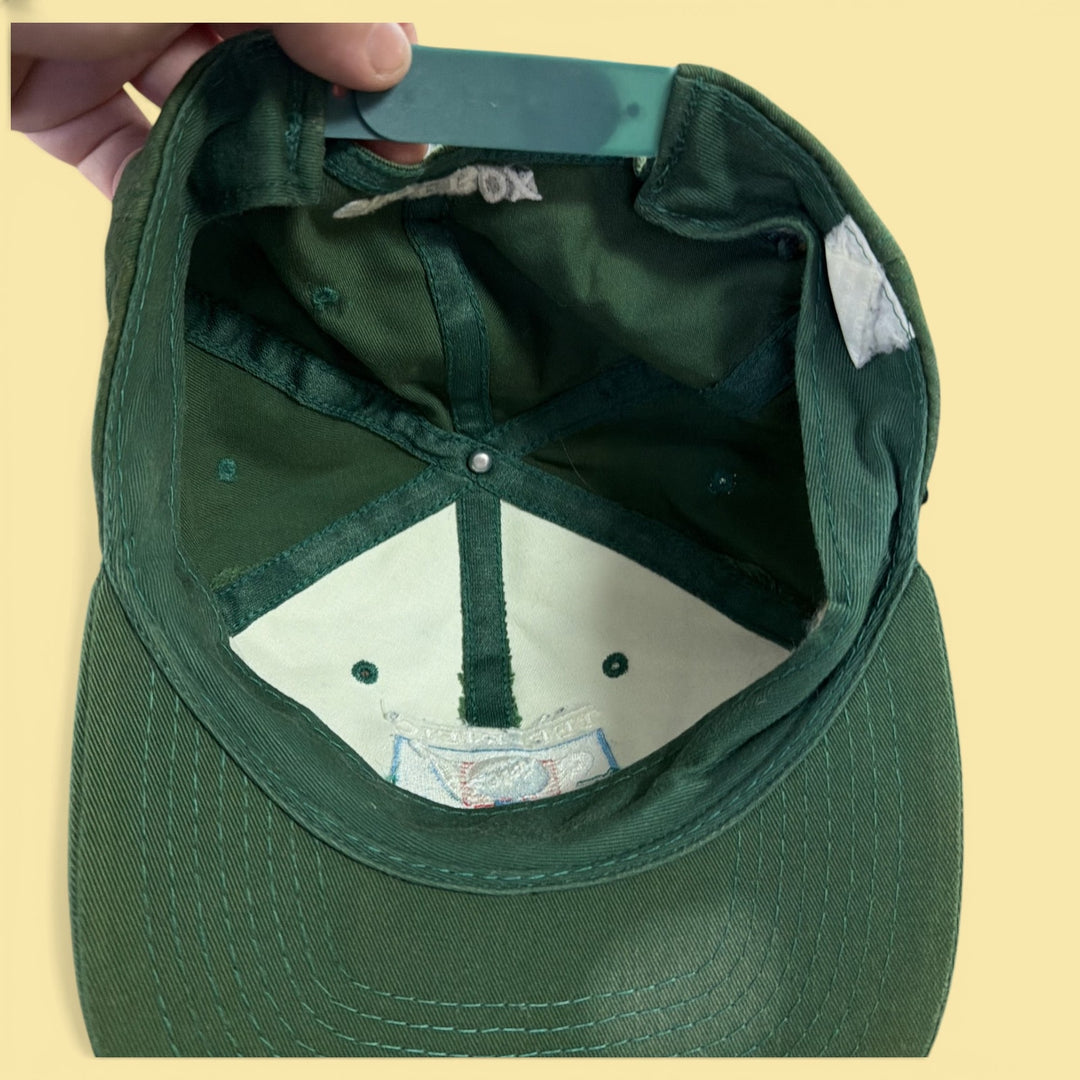 Vintage 90s Tee Rific Dad Golf Snapback Hat