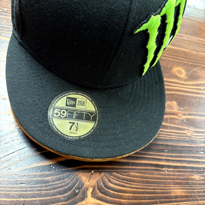 Monster Energy fox Racing Ricky Carmichael New Era Fitted  Hat Size 7 1/2