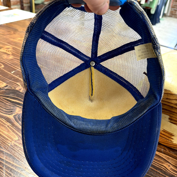 Vintage Old fisherman Trucker Hat