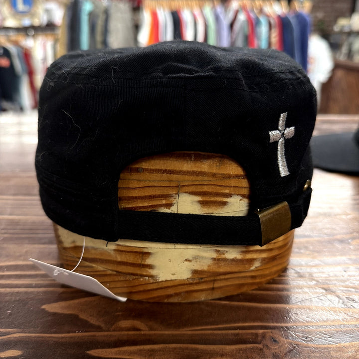Vintage Y2K Cross Cadet Cap Hat