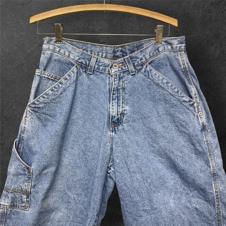 Vintage Brittania 90s Denim Jean Shorts Size 32