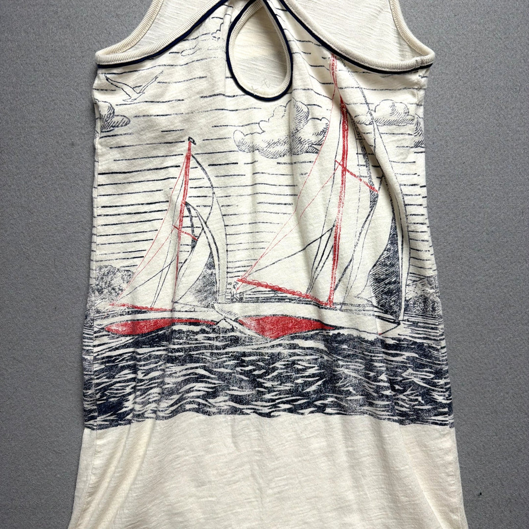 Polo Ralph Lauren Sailing Team Women's Tank Top Size Small