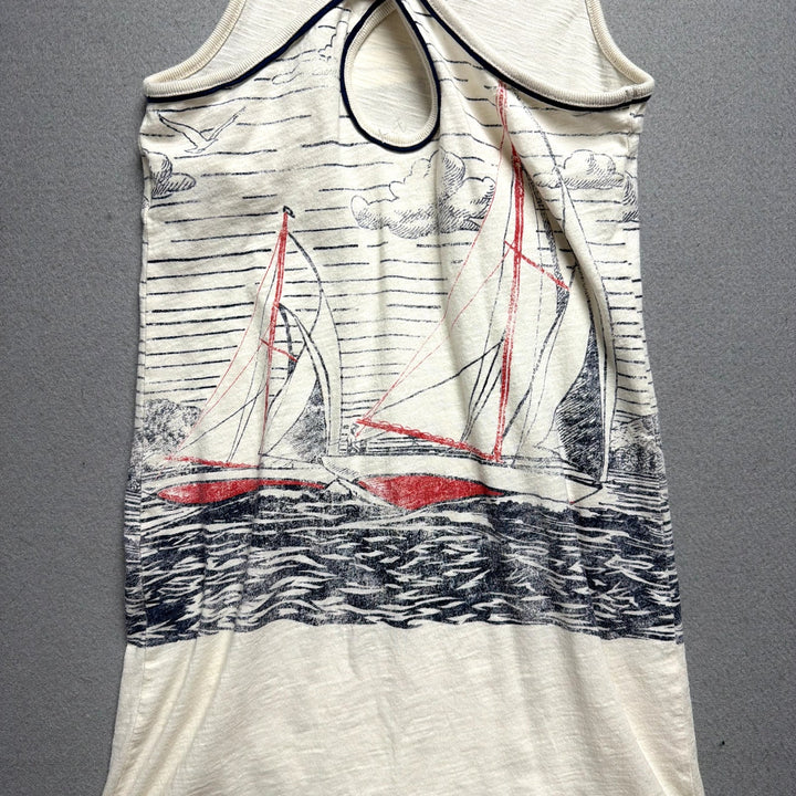 Polo Ralph Lauren Sailing Team Women's Tank Top Size Small