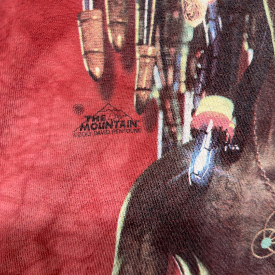 The Mountain Rasta Alien T Shirt Size Medium