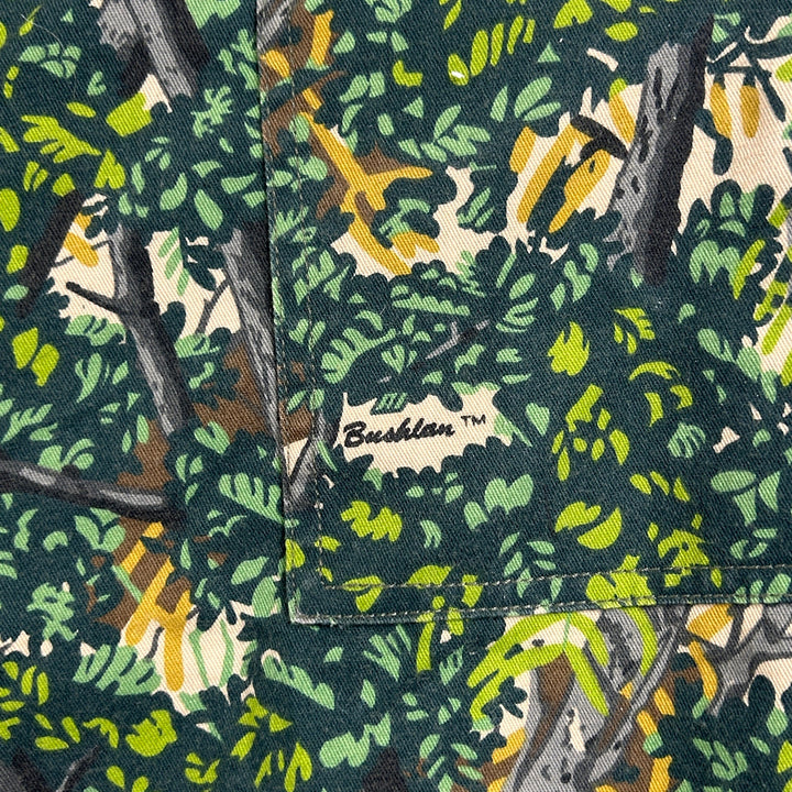 Vintage Bushlan Camo Grand Slam Gear Pants Size 40