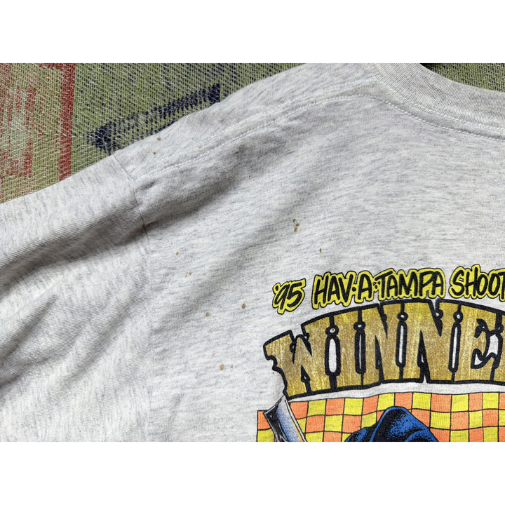 Bill Frye Vintage Racing Nascar T Shirt Size Large  90s