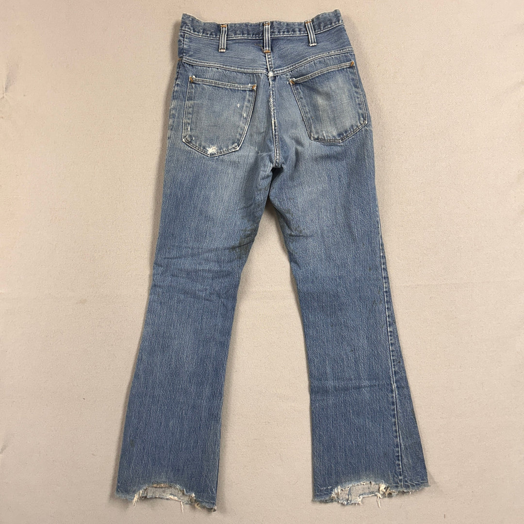 70s Penneys Ranchcraft Bootcut Flared Jeans Size 30