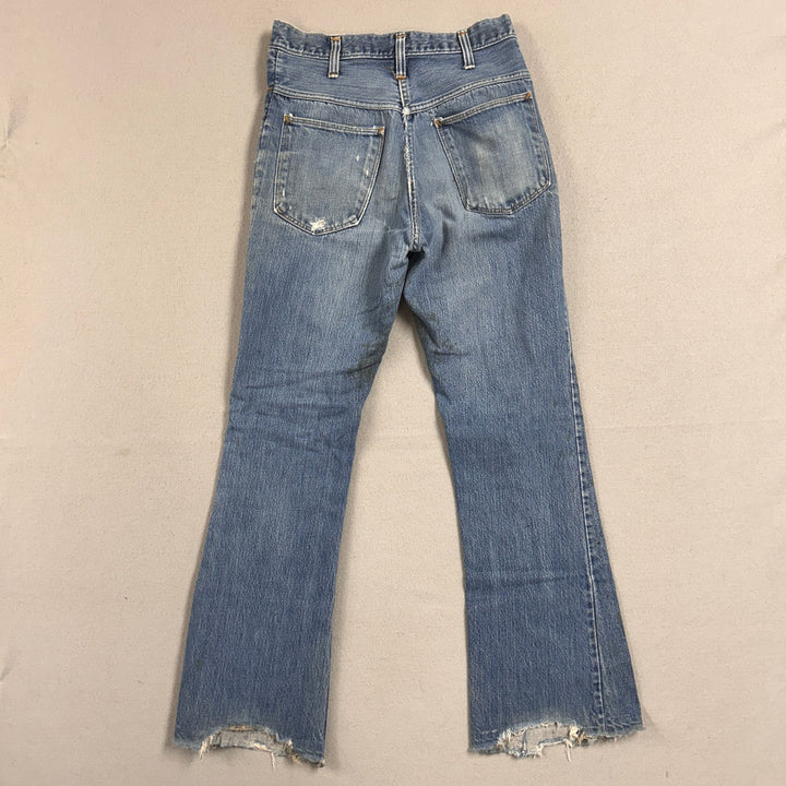70s Penneys Ranchcraft Bootcut Flared Jeans Size 30