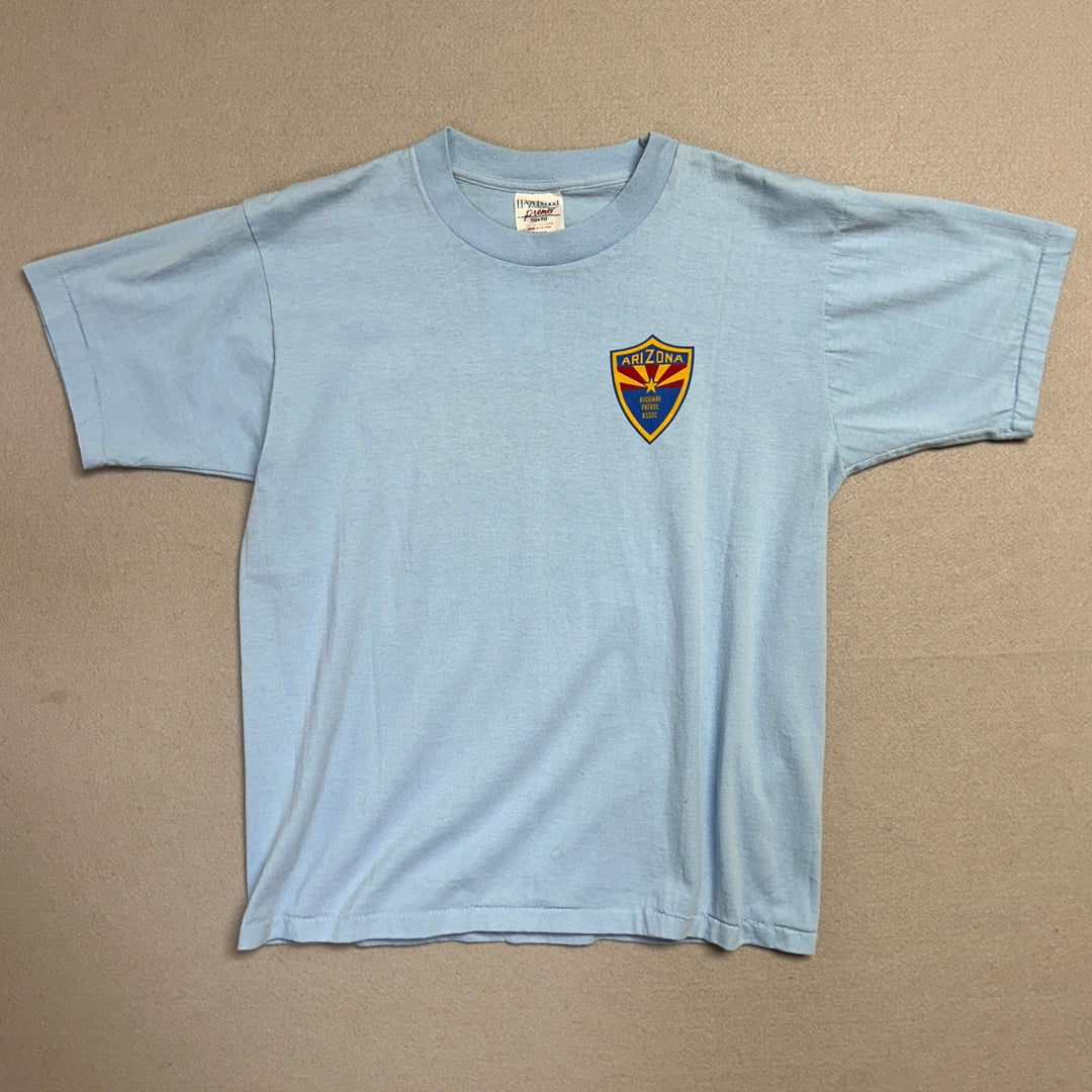 Vintage Arizona Highway Patrol Bears T Shirt Size Large