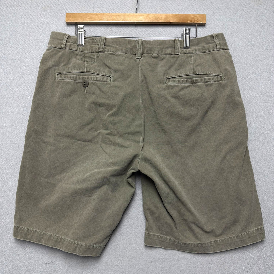 Polo Ralph Lauren japanese Kanji Military Style Men's Shorts Size 34