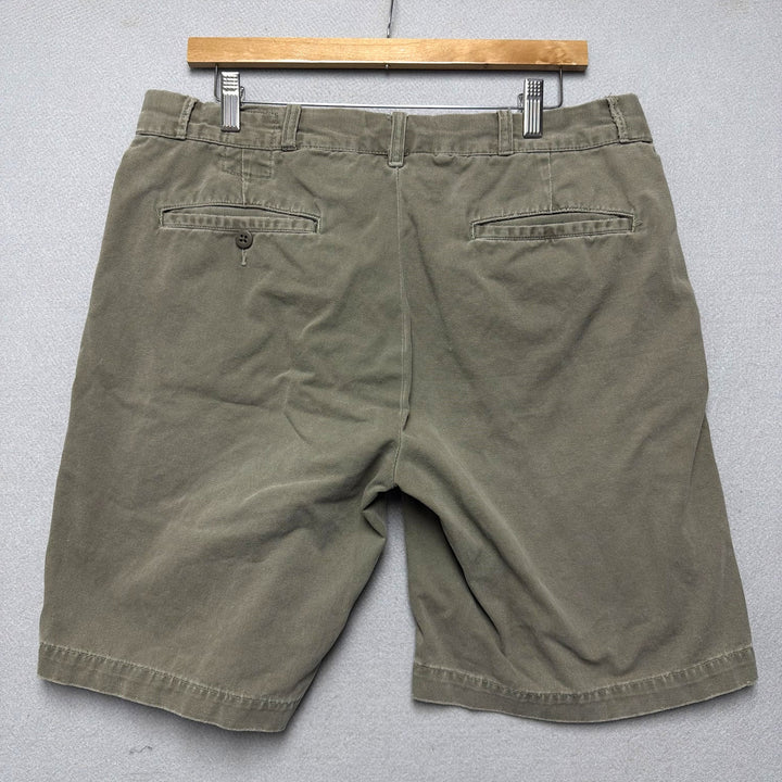 Polo Ralph Lauren japanese Kanji Military Style Men's Shorts Size 34