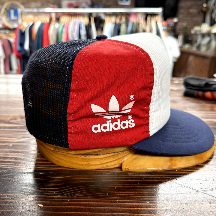Vintage Adidas 1984 Olympics Snapback Trucker Hat